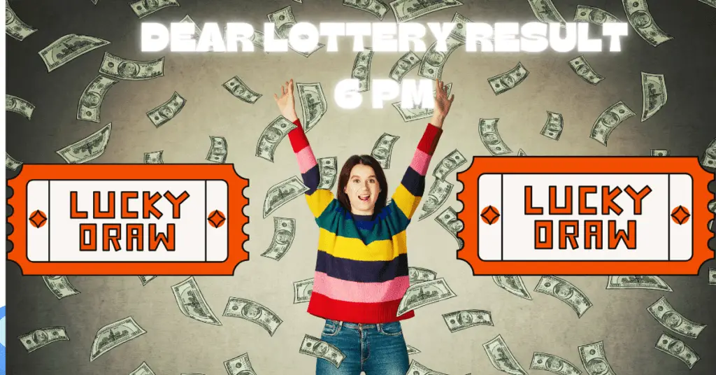 dear lottery 6 p.m