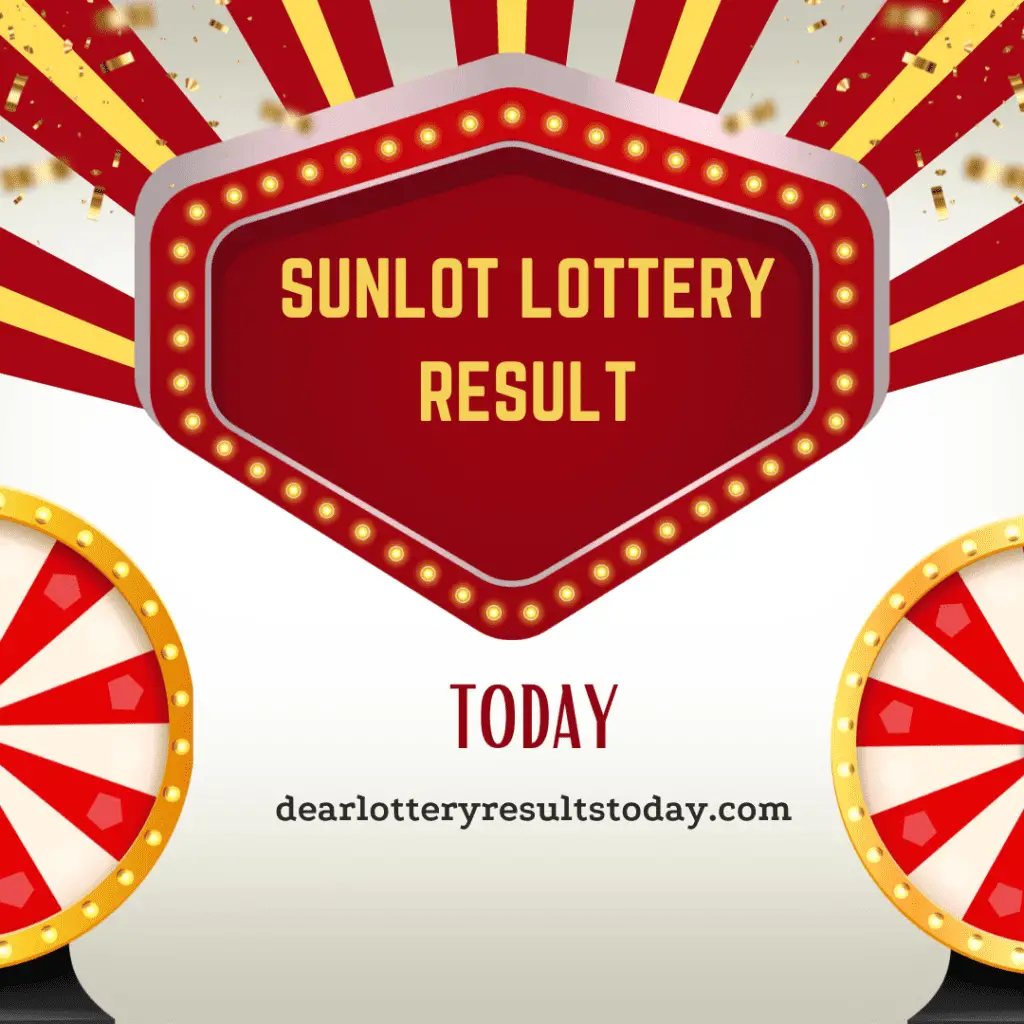 Sunlott Lottery Result