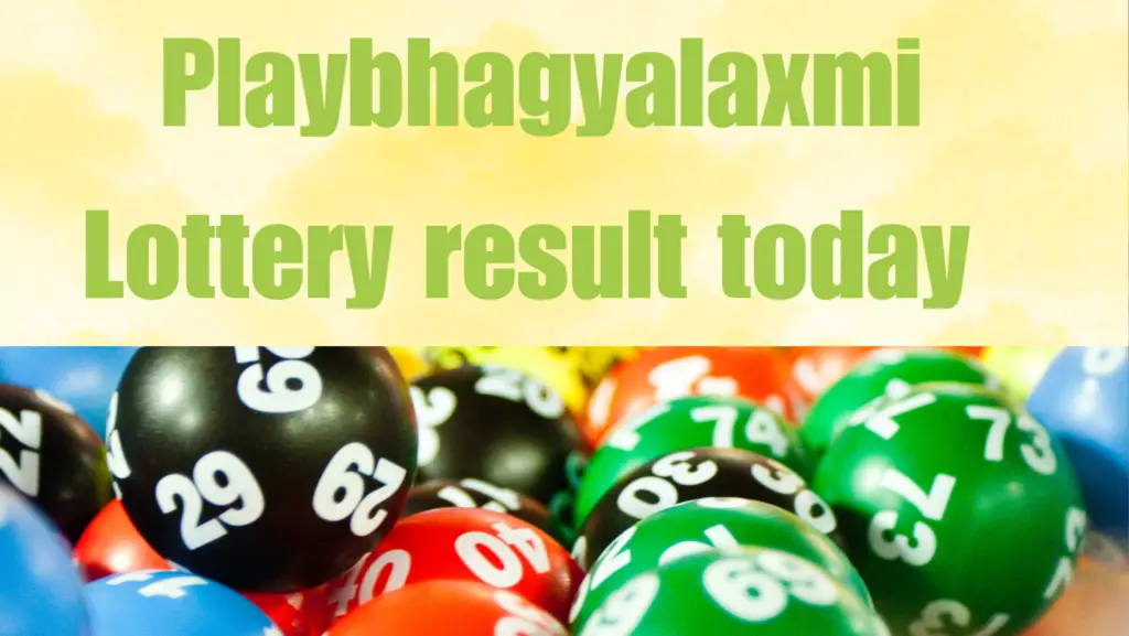 Pink Minimal Aesthetic Business Name Facebook Cover Playbhagyalaxmi Lottery Result 01-05-2024 Live Update | Win Big Prizes