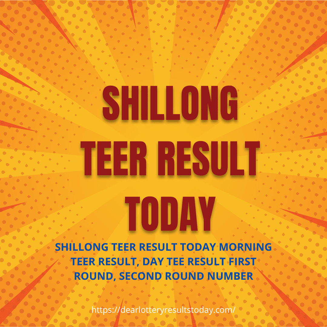 Red Modern 11.11 Big Sale Instagram Post Shillong Teer Result Today | Morning teer|Day Teer |Night Teer Common Numbers, Previous Results