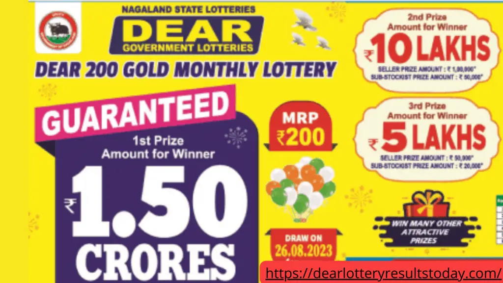 Yellow Simple World Smile Day Facebook Cover Nagaland Dear 200 Gold Monthly Lottery Result 6 pm