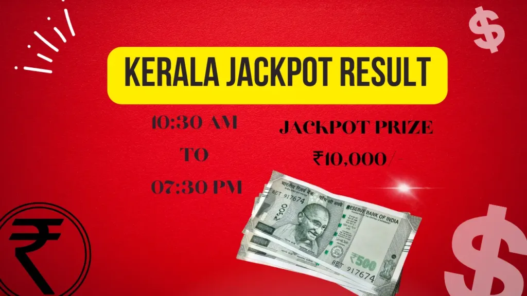 Red And White Modern Easy Ways To Earn Money Online Youtube Thumbnail Kerala Jackpot Result Today 29-02-2024 Check Results & Win Big