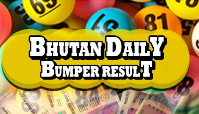 Bhutan Daily Bhutan Daily Bumper Lottery Result Out Officially (29-02-2024)