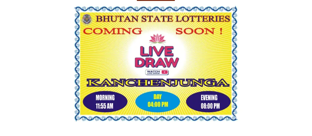 Schemes Bhutan State Lotteries 1 Bhutan State Lottery Result 29-02-2024 Today 11:55 am,04:00 pm,08:00 pm