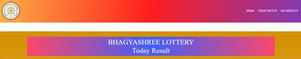 bhagyashreelottery com 1 Bhagyashree Lottery Result 29-02-2024 At 1:00 PM,5:00 PM, 8:00 PM