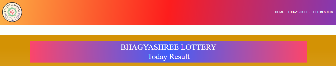 bhagyashreelottery com 1 Bhagyashree Lottery Result 18-05-2024 At 1:00 PM,5:00 PM, 8:00 PM